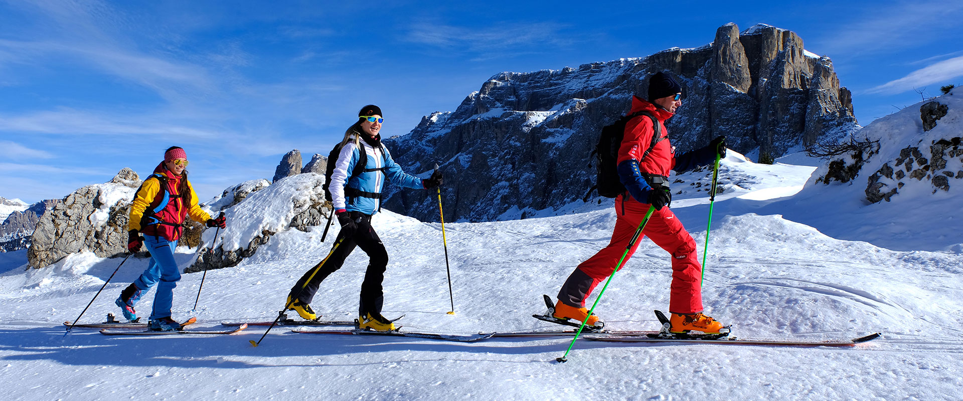 GardenaGuides - Selva Val Gardena - Dolomites - Mountain Guides