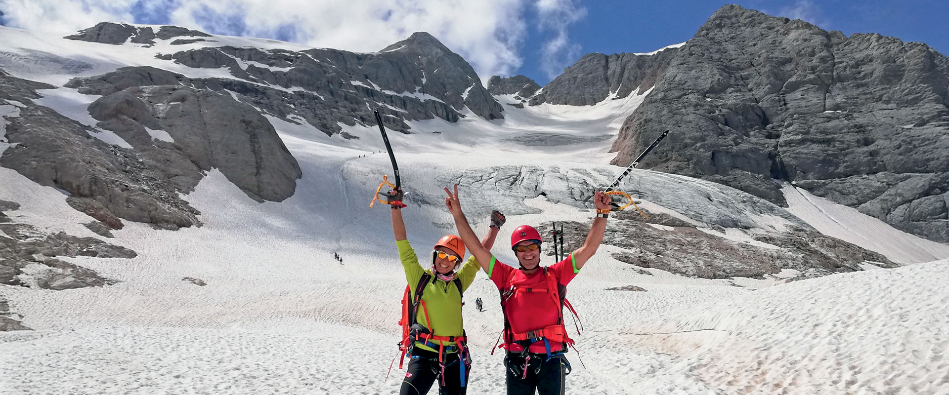 GardenaGuides Marmolada Glacier