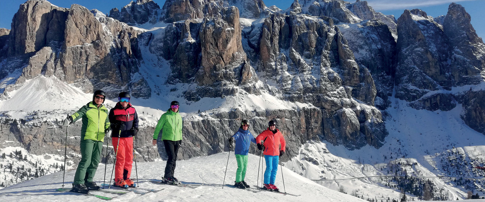 GardenaGuides Ski Safari Dolomites